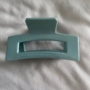 Kov Essentials Teal Small Daily Claw Hair Clip